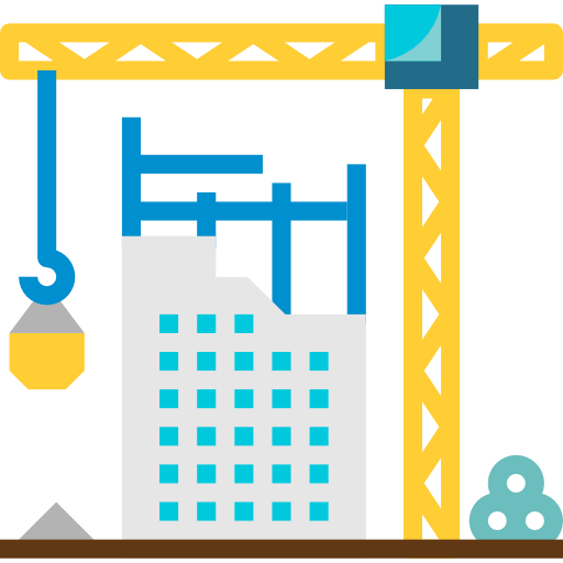 Building Construction Icon